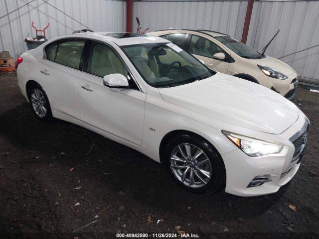  Salvage INFINITI Q50