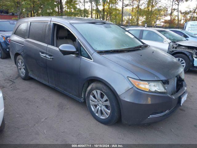  Salvage Honda Odyssey