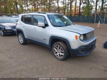  Salvage Jeep Renegade