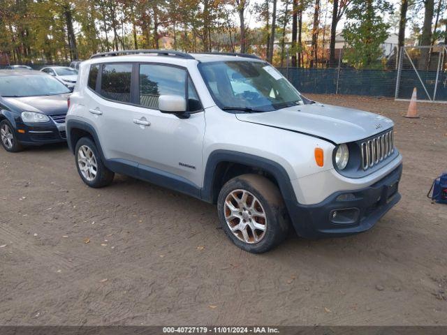  Salvage Jeep Renegade