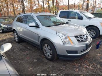  Salvage Cadillac SRX