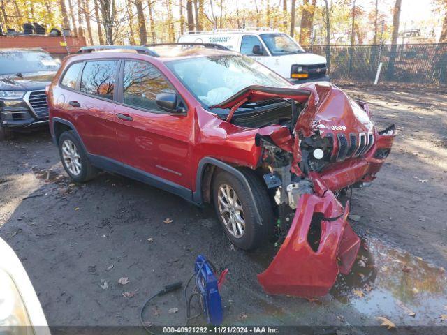  Salvage Jeep Cherokee