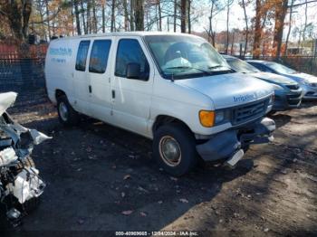  Salvage Ford E-250