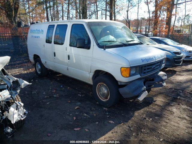  Salvage Ford E-250