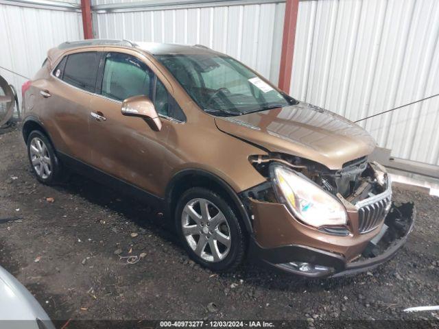  Salvage Buick Encore