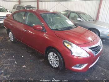  Salvage Nissan Versa