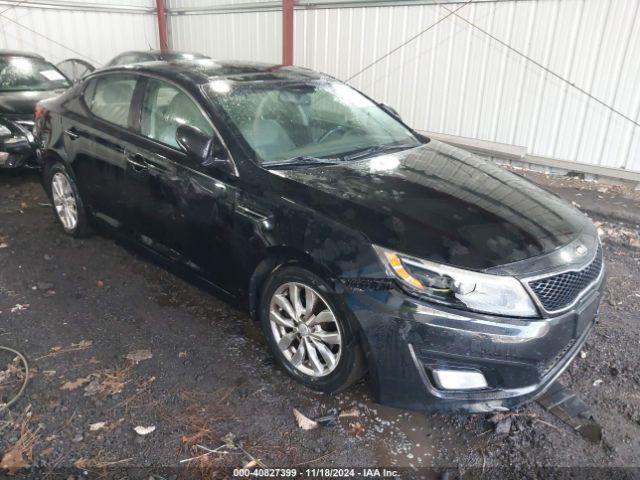  Salvage Kia Optima