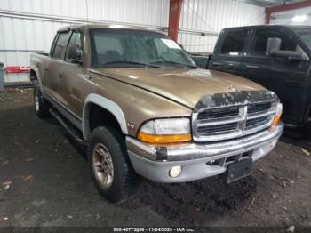  Salvage Dodge Dakota