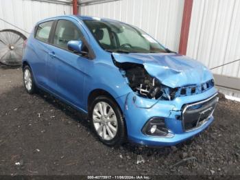  Salvage Chevrolet Spark