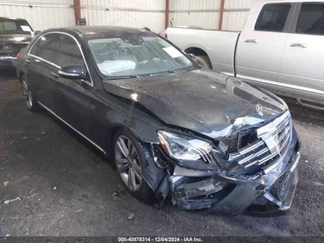  Salvage Mercedes-Benz S-Class