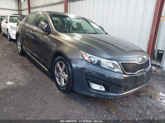  Salvage Kia Optima