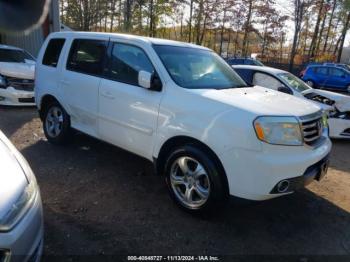  Salvage Honda Pilot