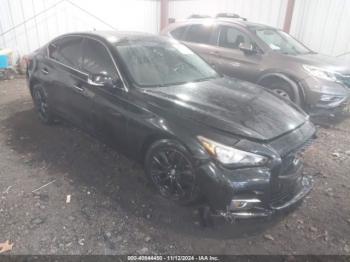  Salvage INFINITI Q50