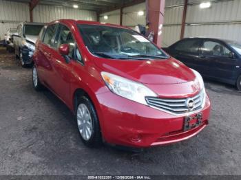  Salvage Nissan Versa