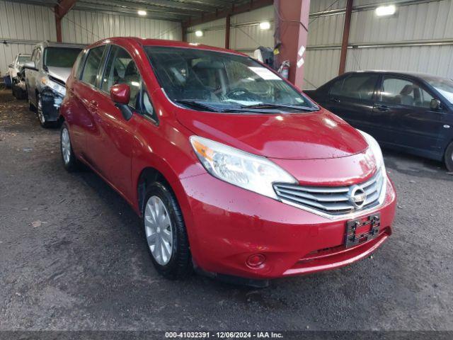  Salvage Nissan Versa