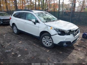  Salvage Subaru Outback