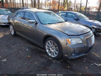  Salvage Chrysler 300c