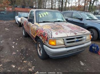  Salvage Ford Ranger