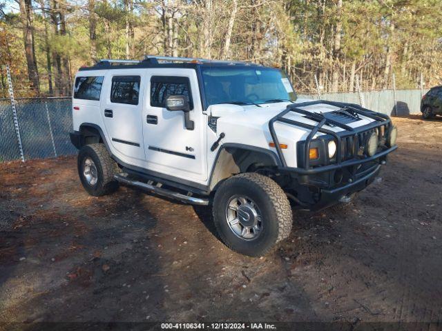  Salvage HUMMER H2 Suv