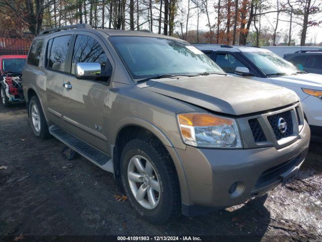  Salvage Nissan Armada