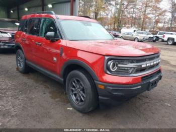  Salvage Ford Bronco