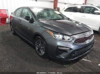  Salvage Kia Forte