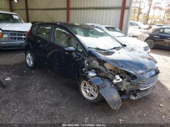  Salvage Ford Fiesta