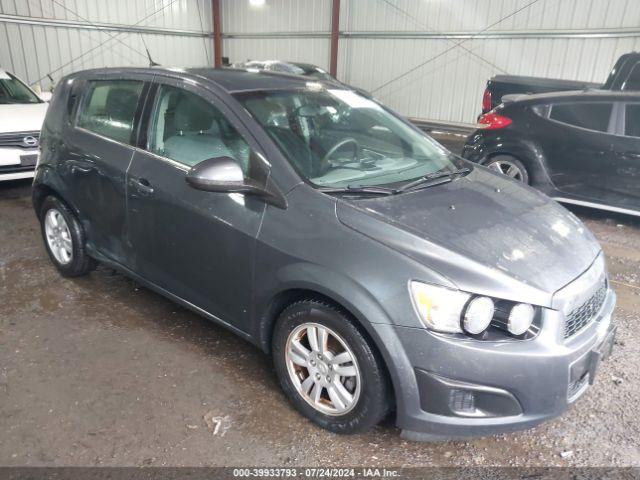  Salvage Chevrolet Sonic