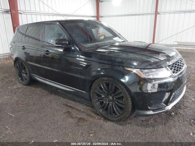  Salvage Land Rover Range Rover Sport