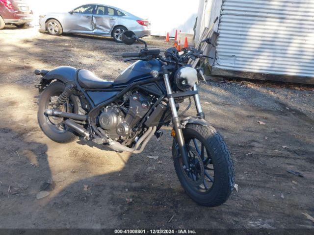  Salvage Honda Cmx500