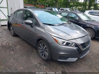  Salvage Nissan Versa