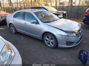  Salvage Ford Fusion