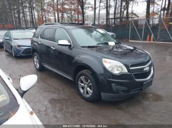  Salvage Chevrolet Equinox