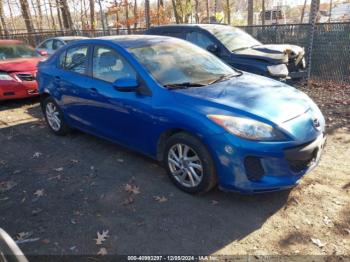  Salvage Mazda Mazda3