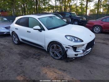  Salvage Porsche Macan