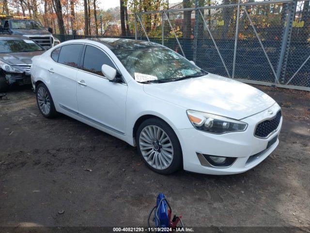  Salvage Kia Cadenza