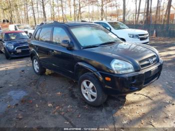  Salvage Hyundai TUCSON