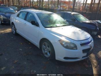  Salvage Chevrolet Malibu