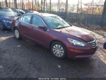  Salvage Honda Accord