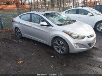  Salvage Hyundai ELANTRA