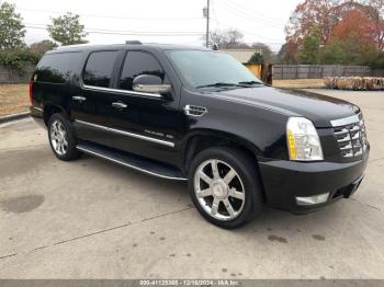  Salvage Cadillac Escalade