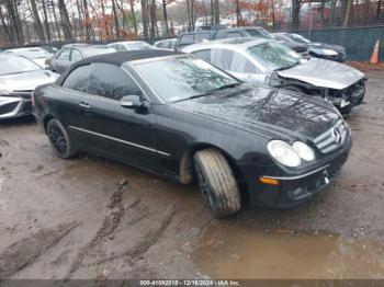  Salvage Mercedes-Benz Clk-class