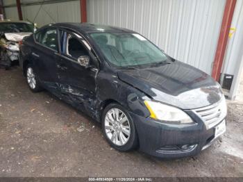  Salvage Nissan Sentra