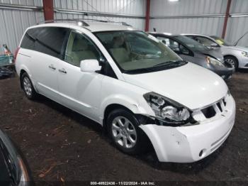  Salvage Nissan Quest