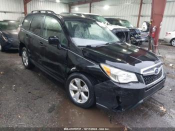  Salvage Subaru Forester