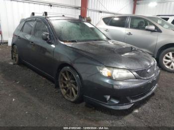  Salvage Subaru Impreza