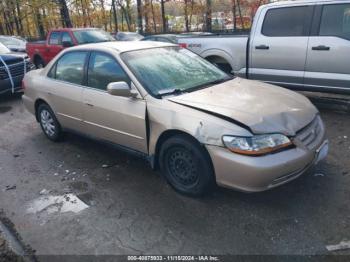  Salvage Honda Accord