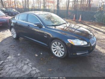  Salvage Jaguar XF