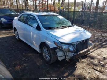  Salvage Toyota Corolla