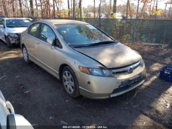  Salvage Honda Civic